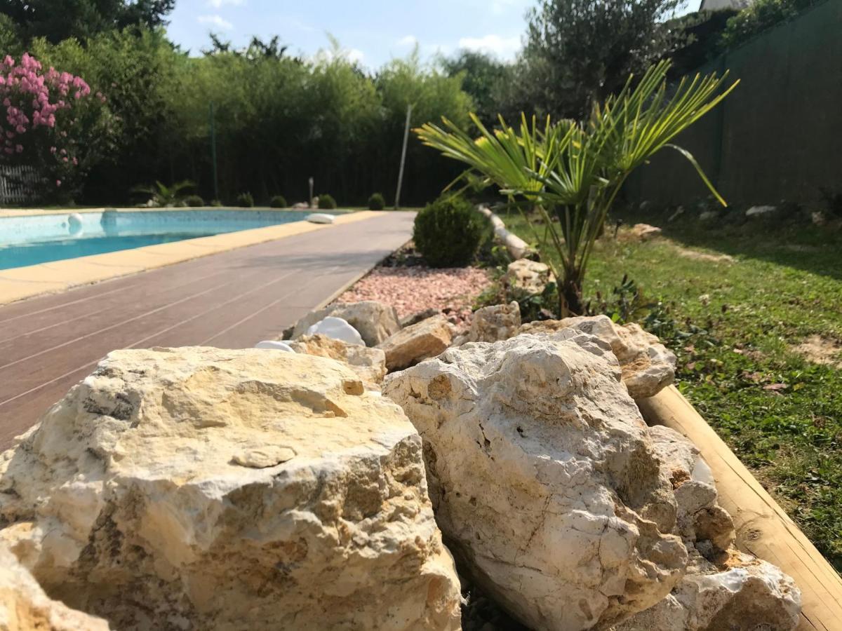 La Villa Bolero Saint-Cyr-sur-Loire Εξωτερικό φωτογραφία