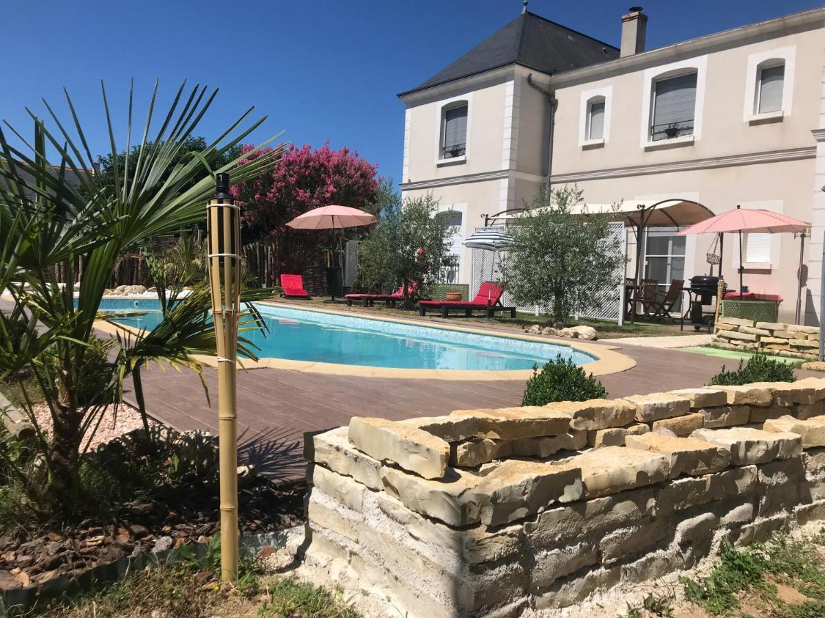 La Villa Bolero Saint-Cyr-sur-Loire Εξωτερικό φωτογραφία