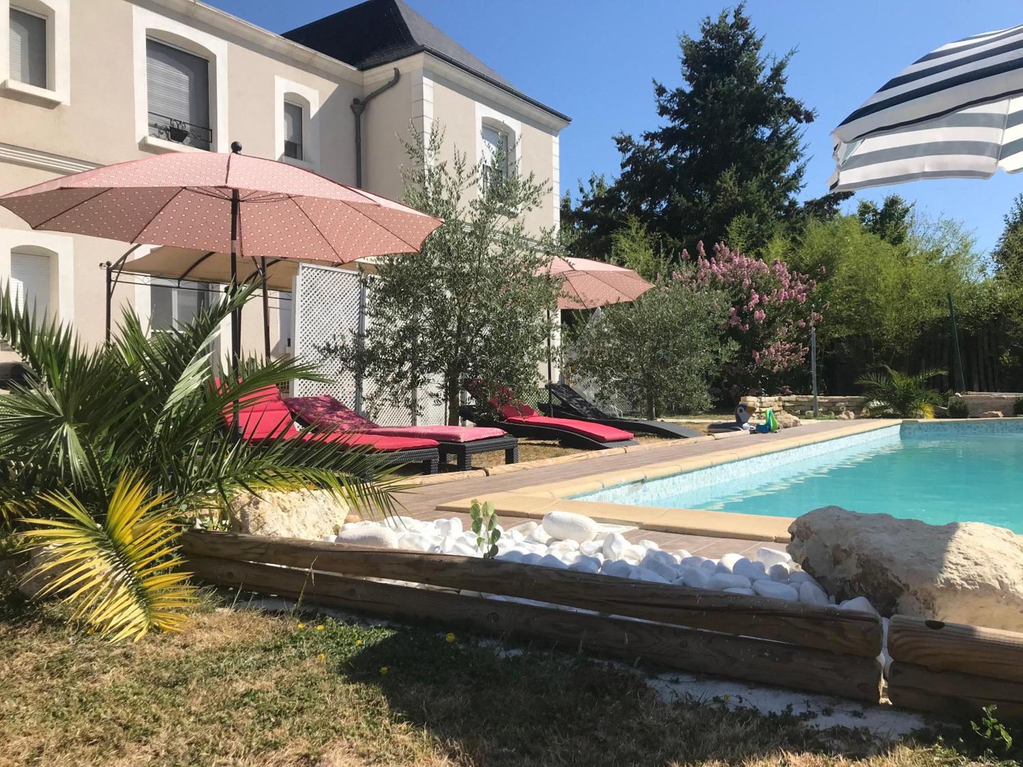 La Villa Bolero Saint-Cyr-sur-Loire Εξωτερικό φωτογραφία