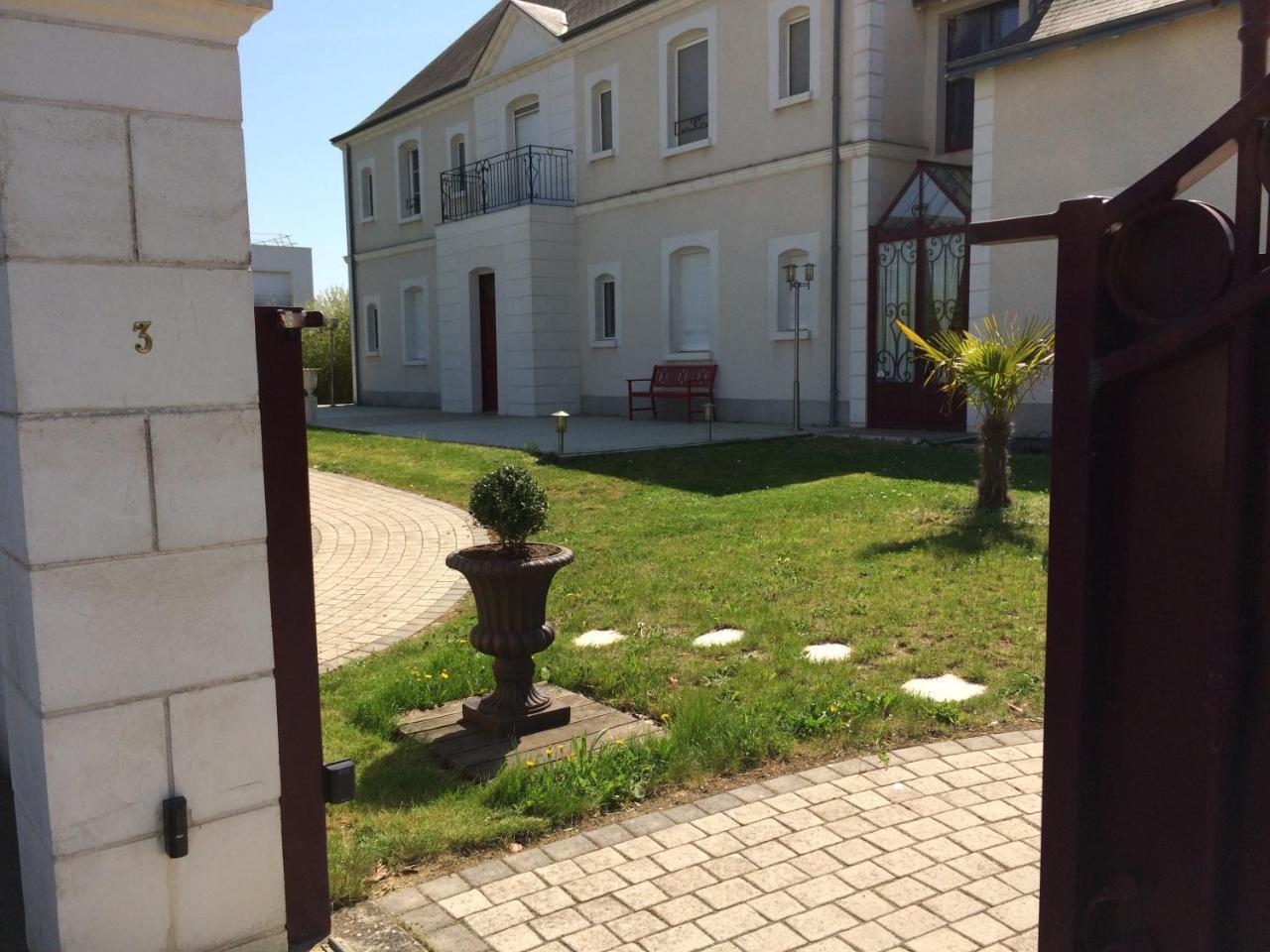 La Villa Bolero Saint-Cyr-sur-Loire Εξωτερικό φωτογραφία